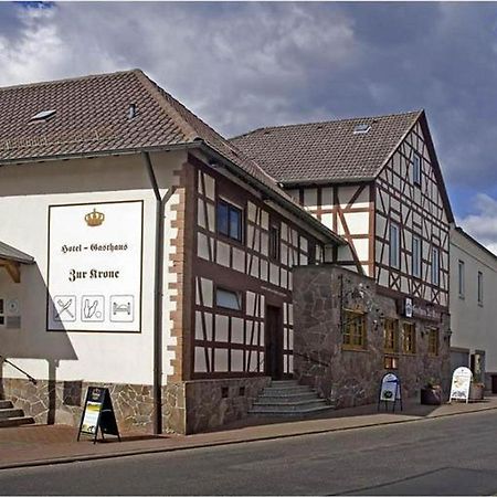 Hotel Zur Krone Ronneburg  Ngoại thất bức ảnh