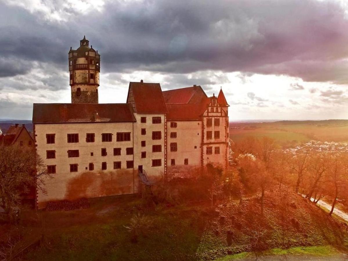 Hotel Zur Krone Ronneburg  Ngoại thất bức ảnh